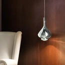 GobekUsa LED Glass Pendant Lamp: Hotel Kitchen Restaurant Bar Chandeliers Lighting