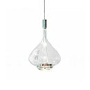 GobekUsa LED Glass Pendant Lamp: Hotel Kitchen Restaurant Bar Chandeliers Lighting