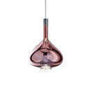 GobekUsa LED Glass Pendant Lamp: Hotel Kitchen Restaurant Bar Chandeliers Lighting
