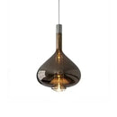 GobekUsa LED Glass Pendant Lamp: Hotel Kitchen Restaurant Bar Chandeliers Lighting