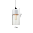 GobekUsa LED Glass Pendant Lamp: Modern Nordic Hanging Light for Kitchen, Bedroom, Hotel & Restaurant decor.