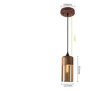 GobekUsa LED Glass Pendant Lamp: Modern Nordic Hanging Light for Kitchen, Bedroom, Hotel & Restaurant decor.