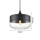 GobekUsa LED Glass Pendant Lamp: Modern Nordic Hanging Light for Kitchen, Bedroom, Hotel & Restaurant decor.