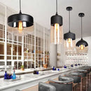 GobekUsa LED Glass Pendant Lamp: Modern Nordic Hanging Light for Kitchen, Bedroom, Hotel & Restaurant decor.