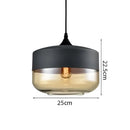 GobekUsa LED Glass Pendant Lamp: Modern Nordic Hanging Light for Kitchen, Bedroom, Hotel & Restaurant decor.