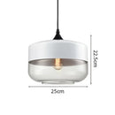 GobekUsa LED Glass Pendant Lamp: Modern Nordic Hanging Light for Kitchen, Bedroom, Hotel & Restaurant decor.