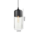 GobekUsa LED Glass Pendant Lamp: Modern Nordic Hanging Light for Kitchen, Bedroom, Hotel & Restaurant decor.