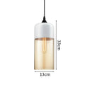 GobekUsa LED Glass Pendant Lamp: Modern Nordic Hanging Light for Kitchen, Bedroom, Hotel & Restaurant decor.