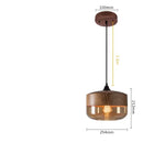 GobekUsa LED Glass Pendant Lamp: Modern Nordic Hanging Light for Kitchen, Bedroom, Hotel & Restaurant decor.