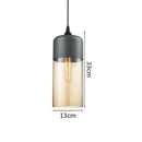 GobekUsa LED Glass Pendant Lamp: Modern Nordic Hanging Light for Kitchen, Bedroom, Hotel & Restaurant decor.