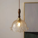 GobekUsa LED Glass Pendant Light Chandelier for Modern Living Dining Room