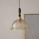 GobekUsa LED Glass Pendant Light Chandelier for Modern Living Dining Room
