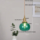 GobekUsa LED Glass Pendant Light Fixture for Study Restaurant Kitchen Stair Hanglampen