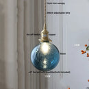 GobekUsa LED Glass Pendant Light Fixture for Study Restaurant Kitchen Stair Hanglampen