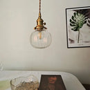 GobekUsa LED Glass Pendant Light Fixture for Study Restaurant Kitchen Stair Hanglampen