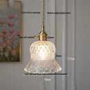GobekUsa LED Glass Pendant Light Fixture for Study Restaurant Kitchen Stair Hanglampen