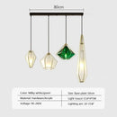 GobekUsa LED Glass Pendant Light for Home, Cafe, Bar | Modern Designer Art Lamps