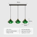 GobekUsa LED Glass Pendant Light for Home, Cafe, Bar | Modern Designer Art Lamps