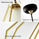 GobekUsa LED Glass Pendant Light for Home, Cafe, Bar | Modern Designer Art Lamps