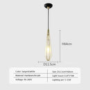 GobekUsa LED Glass Pendant Light for Home, Cafe, Bar | Modern Designer Art Lamps