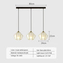 GobekUsa LED Glass Pendant Light for Home, Cafe, Bar | Modern Designer Art Lamps