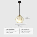 GobekUsa LED Glass Pendant Light for Home, Cafe, Bar | Modern Designer Art Lamps