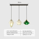 GobekUsa LED Glass Pendant Light for Home, Cafe, Bar | Modern Designer Art Lamps