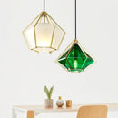 GobekUsa LED Glass Pendant Light for Home, Cafe, Bar | Modern Designer Art Lamps