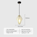 GobekUsa LED Glass Pendant Light for Home, Cafe, Bar | Modern Designer Art Lamps