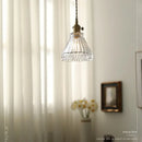 GobekUsa LED Glass Pendant Light - Modern Nordic Kitchen Bedside Hallway Hanging Lamp