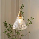 GobekUsa LED Glass Pendant Light - Modern Nordic Kitchen Bedside Hallway Hanging Lamp