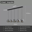 GobekUsa LED Glass Pendant Light: Modern Nordic Luxury Hanging Lamp Fixture