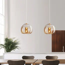 GobekUsa LED Glass Pendant Light: Modern Nordic Luxury Hanging Lamp Fixture