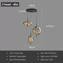 GobekUsa LED Glass Pendant Light: Modern Nordic Luxury Hanging Lamp Fixture