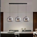 GobekUsa LED Glass Pendant Light: Modern Nordic Luxury Hanging Lamp Fixture
