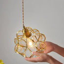 GobekUsa LED Glass Pendant Lights Modern Luxury Kitchen Living Room Decor