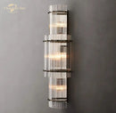 GobekUsa LED Glass San Marco Round Wall Lamp for Living Room Bedroom Bathroom Decor