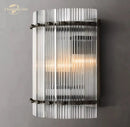 GobekUsa LED Glass San Marco Round Wall Lamp for Living Room Bedroom Bathroom Decor