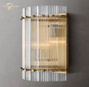 GobekUsa LED Glass San Marco Round Wall Lamp for Living Room Bedroom Bathroom Decor