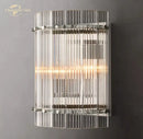 GobekUsa LED Glass San Marco Round Wall Lamp for Living Room Bedroom Bathroom Decor