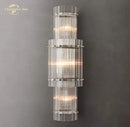 GobekUsa LED Glass San Marco Round Wall Lamp for Living Room Bedroom Bathroom Decor