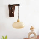 GobekUsa LED Glass Sconce Wall Lamp Nordic Stair Light Fixtures