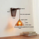 GobekUsa LED Glass Sconce Wall Lamp Nordic Stair Light Fixtures