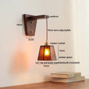 GobekUsa LED Glass Sconce Wall Lamp Nordic Stair Light Fixtures