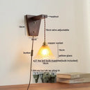 GobekUsa LED Glass Sconce Wall Lamp Nordic Stair Light Fixtures