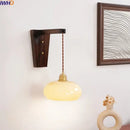 GobekUsa LED Glass Sconce Wall Lamp Nordic Stair Light Fixtures