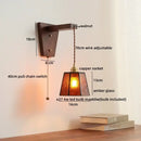 GobekUsa LED Glass Sconce Wall Lamp Nordic Stair Light Fixtures
