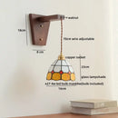 GobekUsa LED Glass Sconce Wall Lamp Nordic Stair Light Fixtures