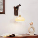 GobekUsa LED Glass Sconce Wall Lamp Nordic Stair Light Fixtures
