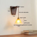 GobekUsa LED Glass Sconce Wall Lamp Nordic Stair Light Fixtures